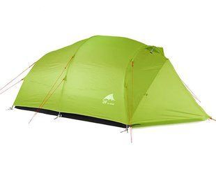 Палатка 3F UL GEAR QingKong IV (4-х местная) 210T 3 season green