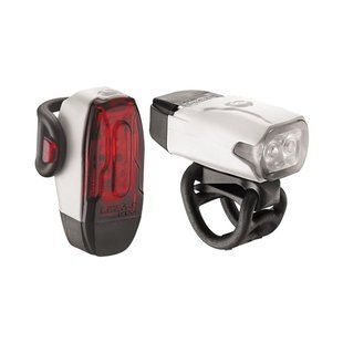 Комплект світла Lezyne Ktv Drive Pair Y10, White