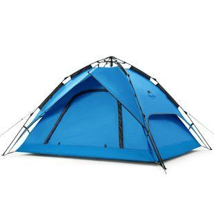 Палатка Naturehike Automatic III (3-х местная) 210T polyester NH21ZP008 blue