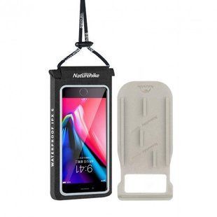 Гермочохол для смартфона Naturehike 3D IPX6 6 inch NH18F005-S black