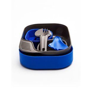 Посуд туристичний Wildo Camp-A-Box Duo Light Navy