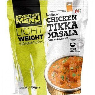 Курица в соусе Тикка Масала с рисом басмати Adventure Menu Chicken Tikka Masala with Basmati rice 110g Multi color