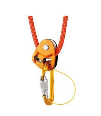 Карабін Petzl SM'D Screw Lock black