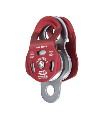 Блок-ролик Climbing Technology Orbiter T red