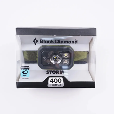 Налобний ліхтар Black Diamond Storm 400 olive