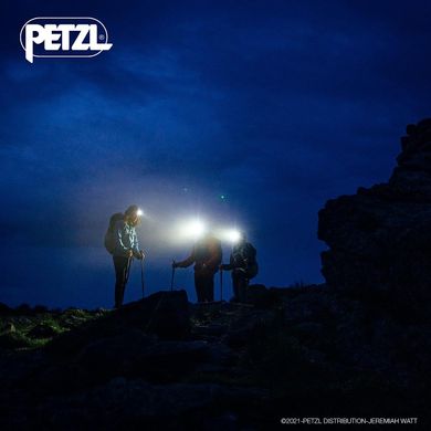 Налобный фонарь Petzl Aria 2R black/yellow