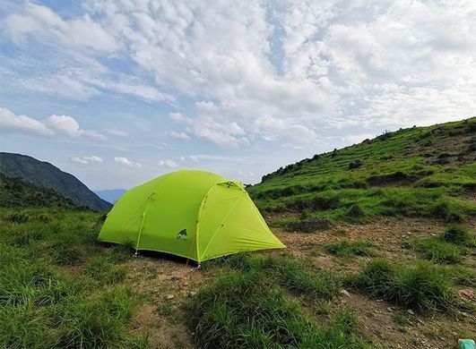 Палатка 3F UL GEAR QingKong IV (4-х местная) 210T 3 season green