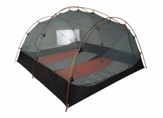 Палатка 3F UL GEAR QingKong IV (4-х местная) 210T 3 season green