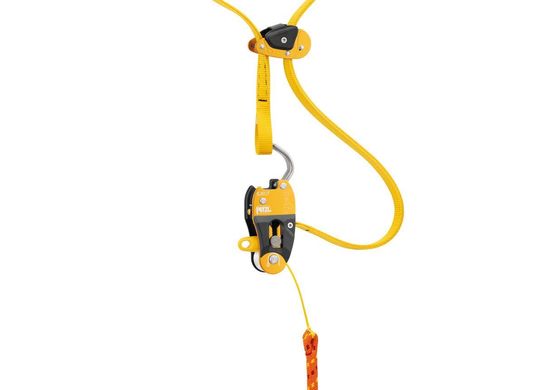 Мобільна станція-точка Petzl Eject, Yellow