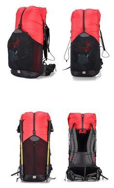 Рюкзак 3F UL GEAR GuiJi 55 л X-PAC L + пояс L black