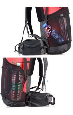 Рюкзак 3F UL GEAR GuiJi 55 л X-PAC L + пояс L black