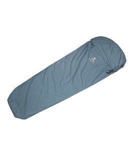 Вкладиш в спальний мішок Deuter Second Skin, titan, Regular