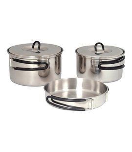 Набор посуды Tatonka Cookset Regular silver