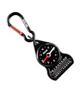 Компас Silva 10 Carabiner black
