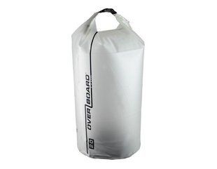 Гермомешок Overboard Pro-Light Clear Tube 20L white