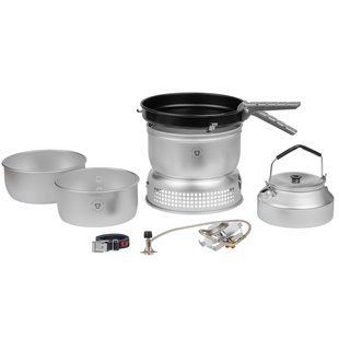Набор посуды с газовой горелкой Trangia Stove 25-4 UL/GB (1.75 / 1.5 л / 0.9 л)