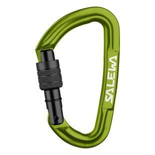 Карабін Salewa Hot G3 Screw UNI зелений