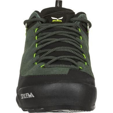 Кросівки Salewa MS Wildfire Leather 46 чоловічі зелені
