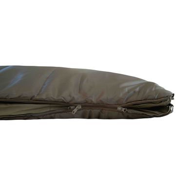 Спальний мішок Tramp Shypit 200 ковдра з капюшоном лівий olive 220/80 UTRS-059R-L