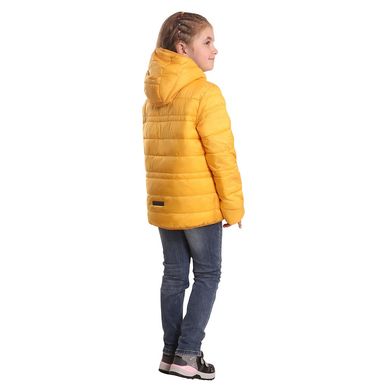 Куртка Alpine Pro Michro 104-110 детская желтая