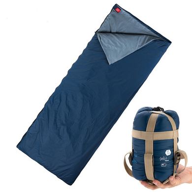 Спальний мішок Naturehike Ultra light LW 180 Long XL NH16S004-L dark blue