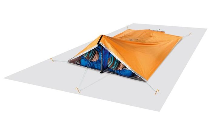 Бівачний мішок Deuter Shelter I, Carrot