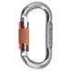 Карабин Rock Empire Carabiner AL-O-KL-2T Silver