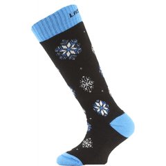Шкарпетки Lasting SJA XS дитячі чорні/сині