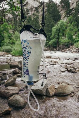 Фільтр для води Katadyn BeFree Gravity 3 л зі шлангом
