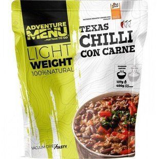 Говядина с красной фасолью в соусе Adventure Menu Chilli con Carne 105g Multi color