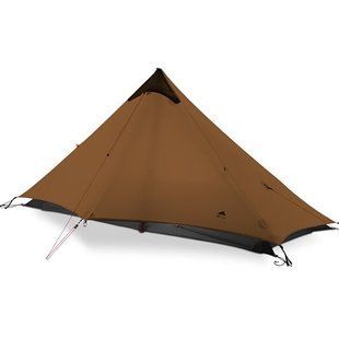 Палатка 3F UL GEAR Lanshan I (1-местный) 15D 3 season khaki