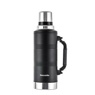 Термос Naturehike 304 steel 2200 мл NH19SJ011 black