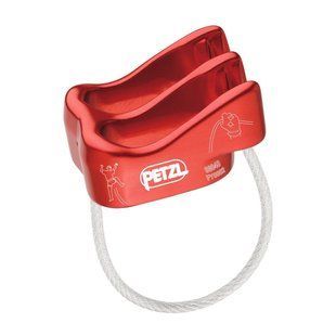 Спусковий пристрій Petzl Verso red
