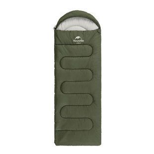 Спальный мешок Naturehike Y150L Right NH21MSD08 темно-зеленый