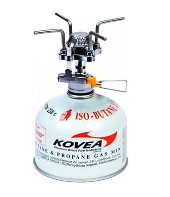 Газовая горелка Kovea KB-0409 Solo Stove silver