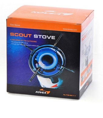 Газовий пальник Kovea TKB-8911-1 Scout Stove silver