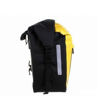 Гермосумка на велосипед OverBoard Classic Waterproof Bike Pannier yellow
