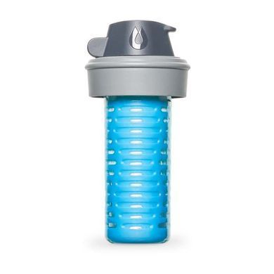 Мягкая бутылка со встроенным фильтром HydraPak Flux+ 1.5L Filter Kit Clear