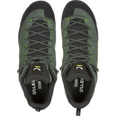 Кроссовки Salewa MS Wildfire Leather 47 мужские зеленые