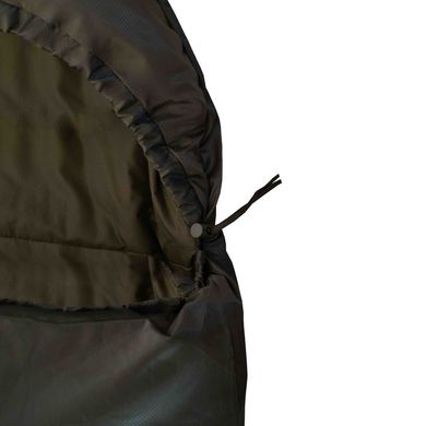 Спальный мешок Tramp Shypit 200 одеяло с капюшоном правый olive 220/80 UTRS-059R-R