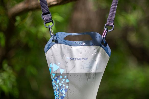 Фільтр для води Katadyn BeFree Gravity 3 л зі шлангом