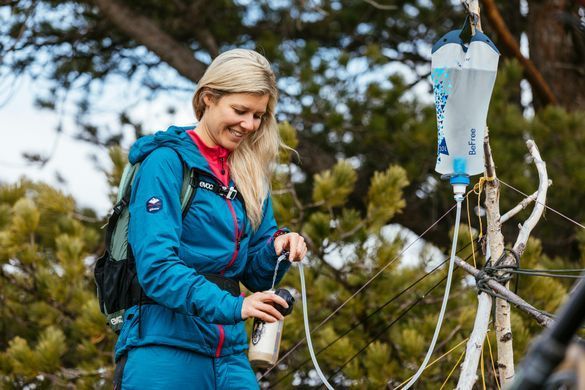 Фільтр для води Katadyn BeFree Gravity 3 л зі шлангом