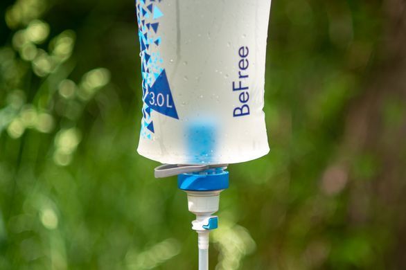 Фільтр для води Katadyn BeFree Gravity 3 л зі шлангом