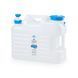 Канистра для воды Naturehike Transparent 24 л NH16S024-T white