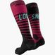 Шкарпетки Dynafit FT Graphic Socks 39-42 бордові
