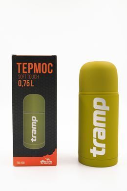 Термос Tramp Soft Touch 0,75л желтый