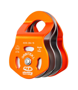 Блок-ролик Climbing Technology Orbiter L orange