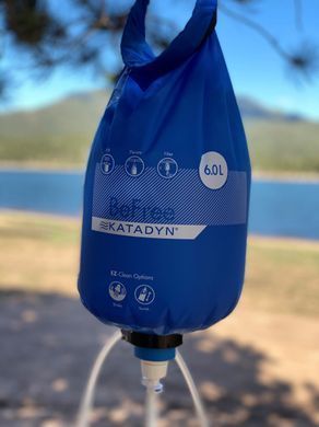 Фильтр для воды Katadyn Gravity BeFree 6L blue