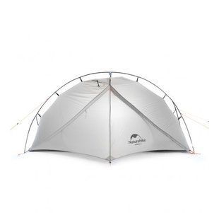 Намет Naturehike VIK II (2-х місний) 15D silicone NH19ZP003-1 white
