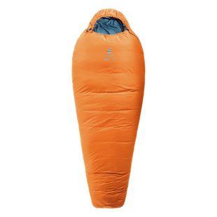 Спальний мешок Deuter Orbit-5&deg; SL mandarine-slateblue